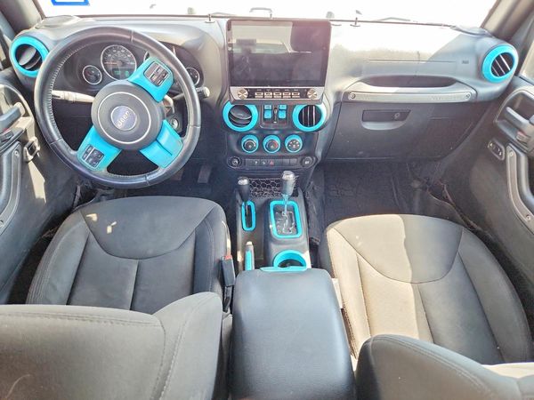 2017 JEEP WRANGLER UNLIMITED Unlimited Sport