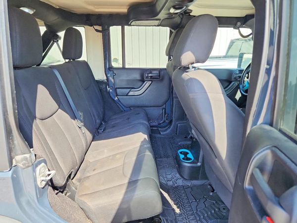 2017 JEEP WRANGLER UNLIMITED Unlimited Sport