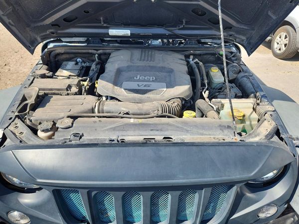 2017 JEEP WRANGLER UNLIMITED Unlimited Sport