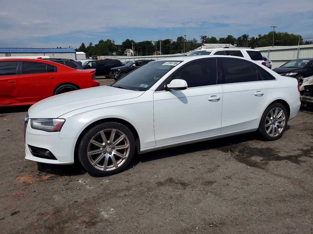 2013 AUDI A4 quattro Premium Plus