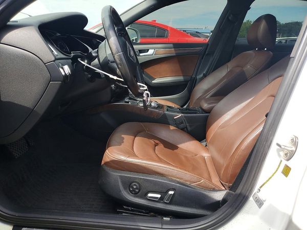 2013 AUDI A4 quattro Premium Plus