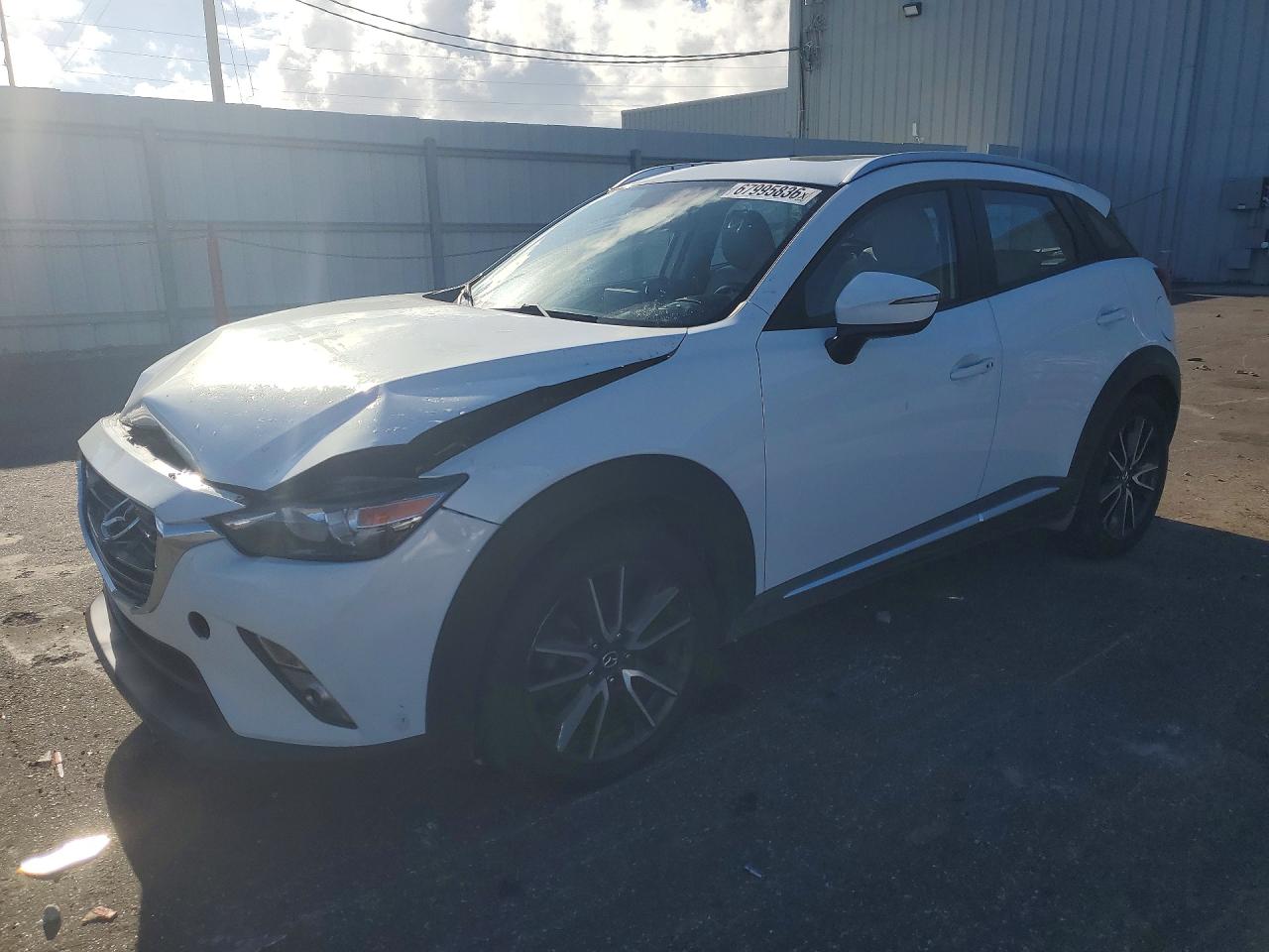 2016 MAZDA CX-3
