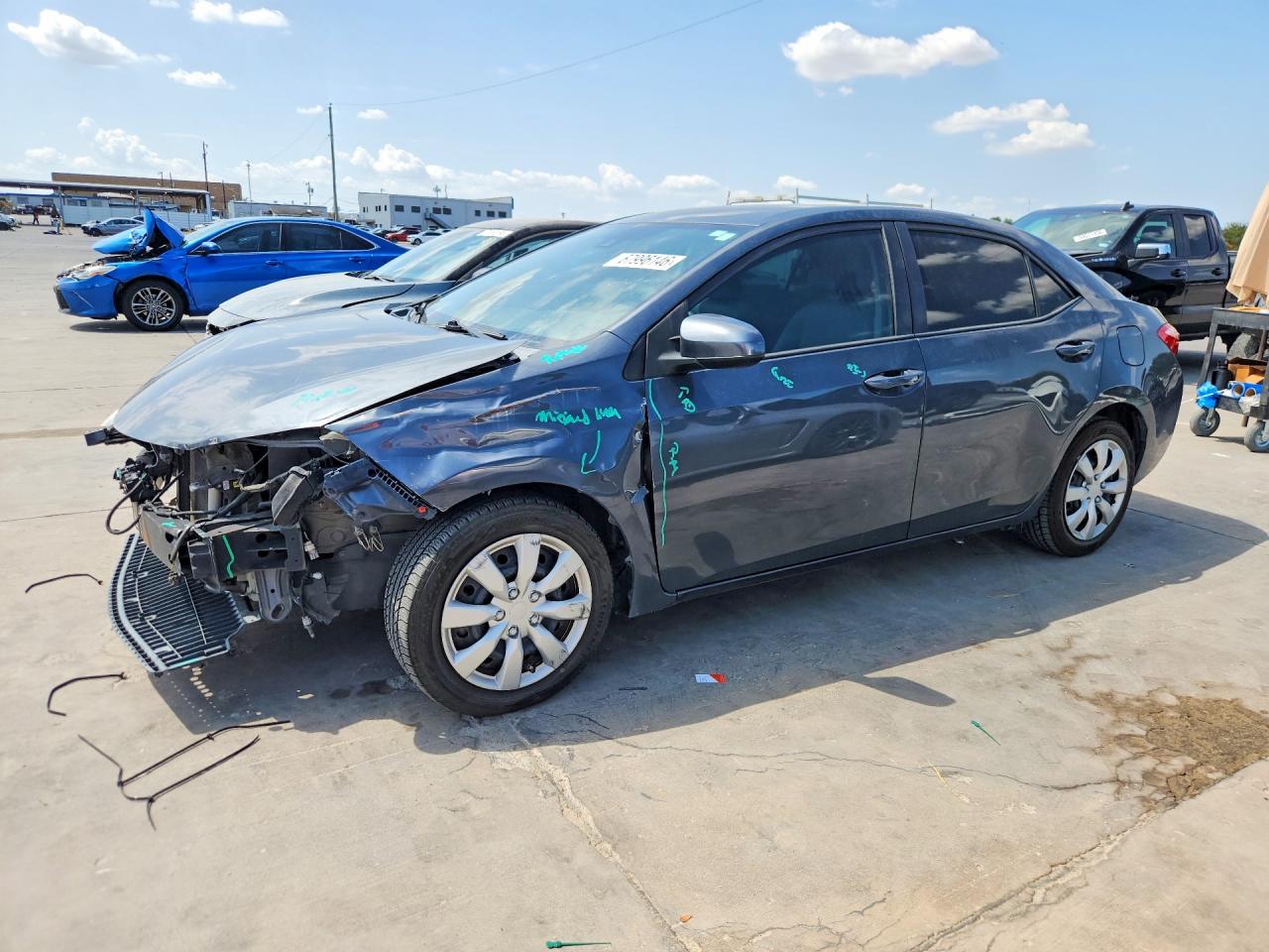 2019 TOYOTA COROLLA