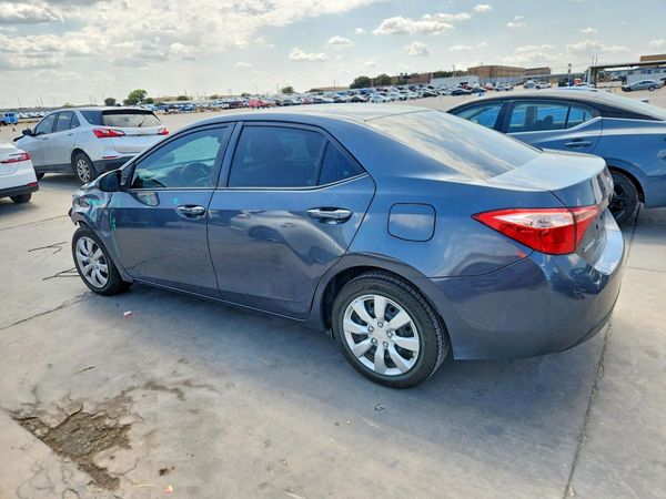2019 TOYOTA COROLLA
