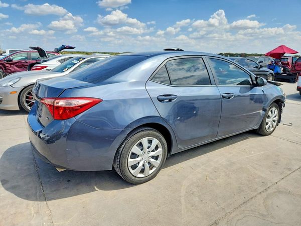 2019 TOYOTA COROLLA
