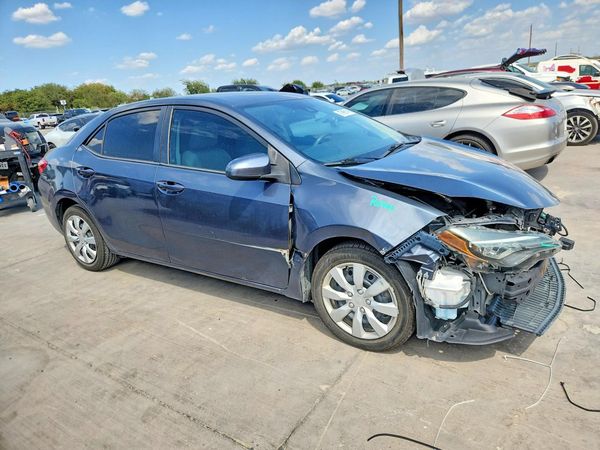 2019 TOYOTA COROLLA