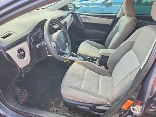 2019 TOYOTA COROLLA