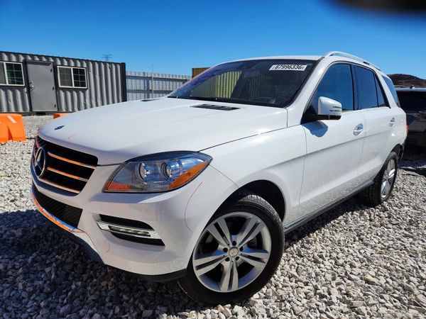 2015 MERCEDES-BENZ ML
