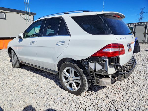 2015 MERCEDES-BENZ ML ML350