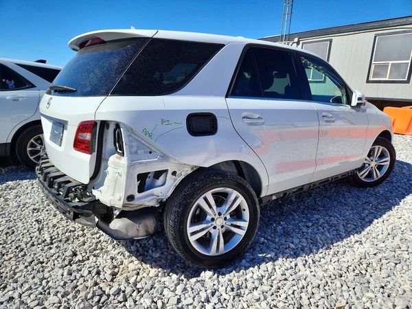 2015 MERCEDES-BENZ ML ML350