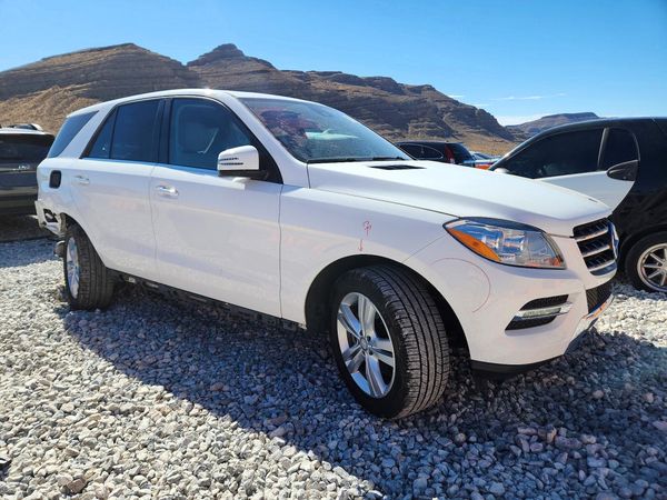 2015 MERCEDES-BENZ ML ML350