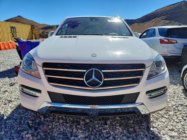 2015 MERCEDES-BENZ ML ML350