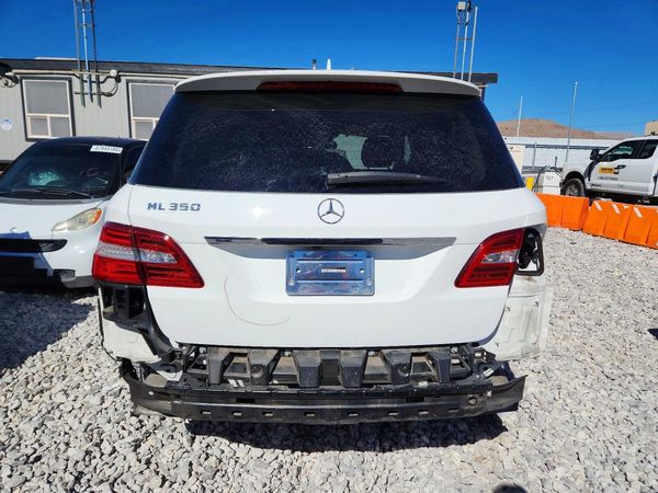 2015 MERCEDES-BENZ ML ML350