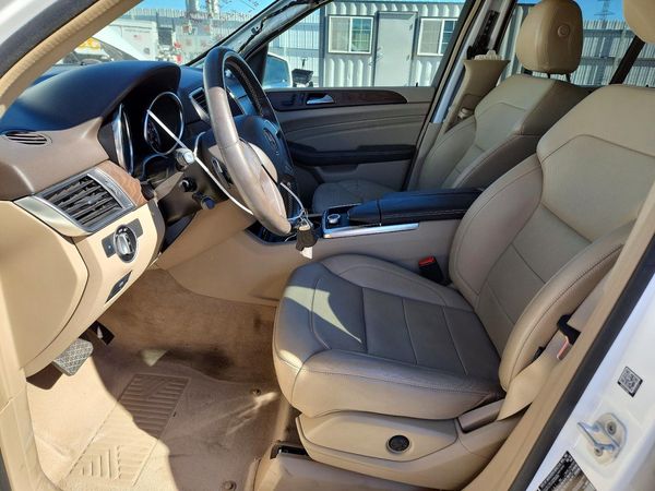 2015 MERCEDES-BENZ ML ML350