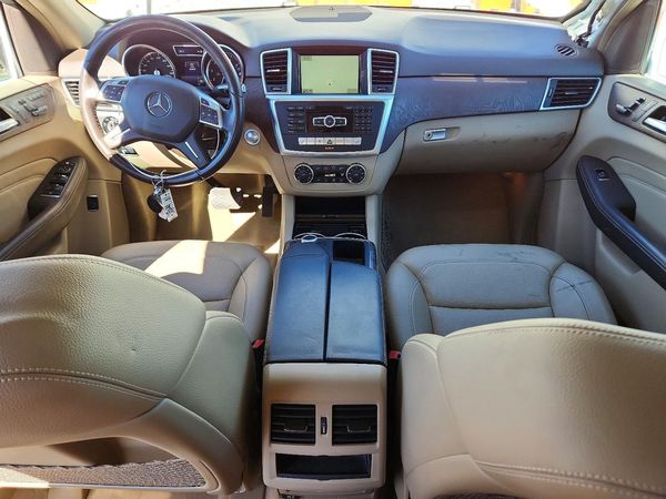 2015 MERCEDES-BENZ ML ML350