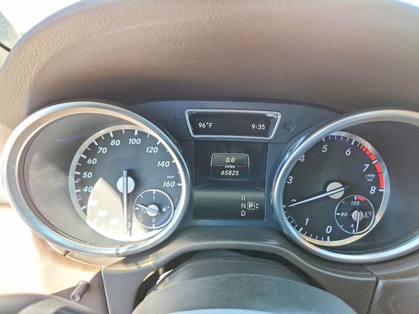 2015 MERCEDES-BENZ ML ML350