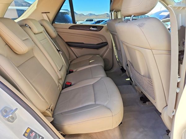 2015 MERCEDES-BENZ ML ML350