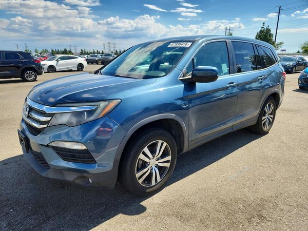 2017 HONDA PILOT EX — Front 3/4
