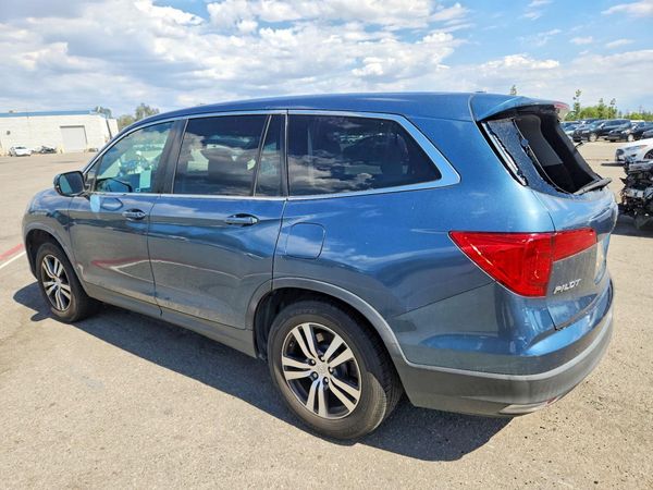2017 HONDA PILOT EX — DSRA