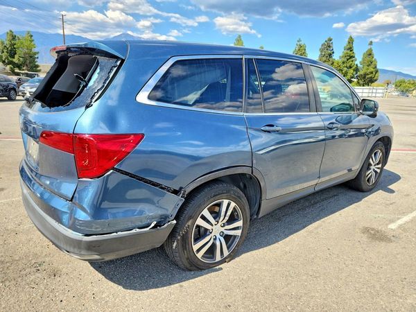 2017 HONDA PILOT EX — PSRA