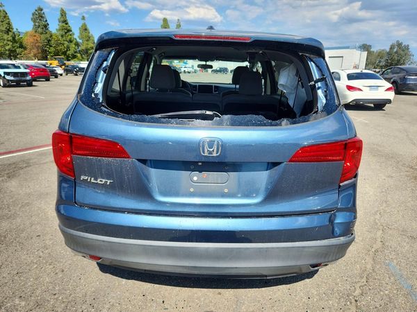 2017 HONDA PILOT EX — DIRR