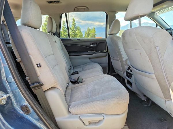 2017 HONDA PILOT EX — PSRS