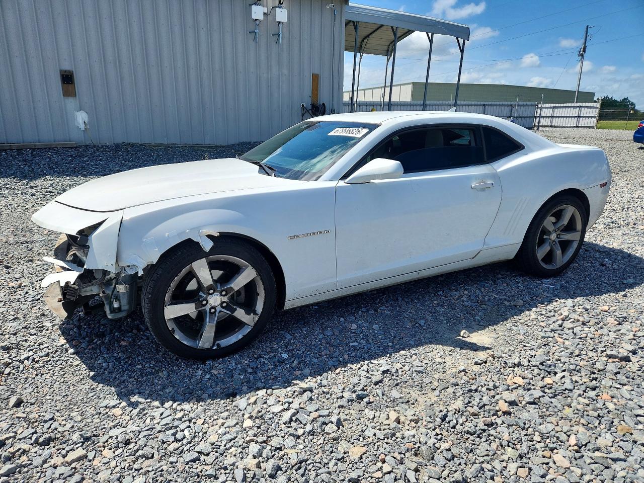 2012 CHEVROLET CAMARO LT