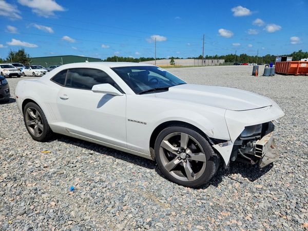 2012 CHEVROLET CAMARO LT