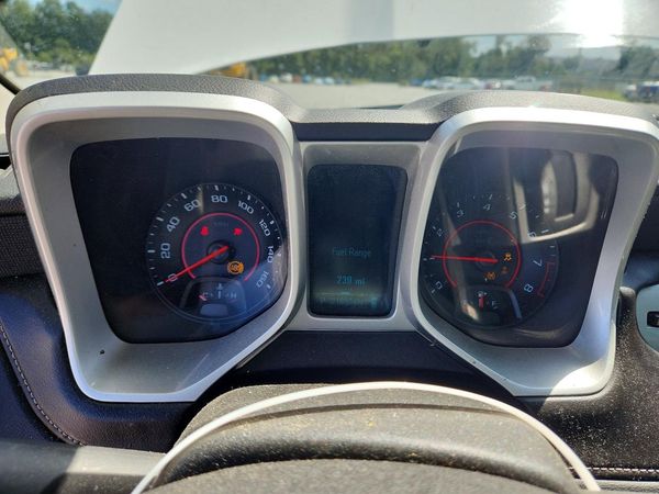 2012 CHEVROLET CAMARO LT