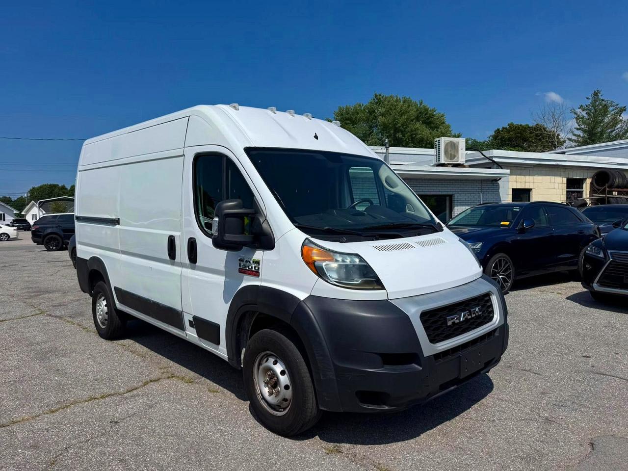 2019 RAM PROMASTER 1500