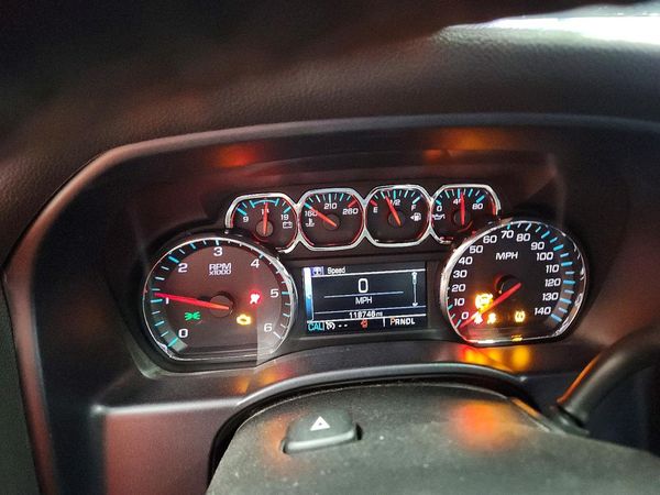 2017 CHEVROLET SILVERADO LT — ODOM