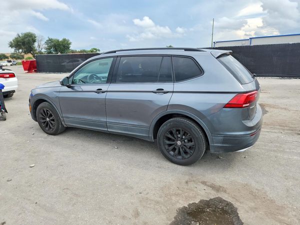2019 VOLKSWAGEN TIGUAN S — DSRA