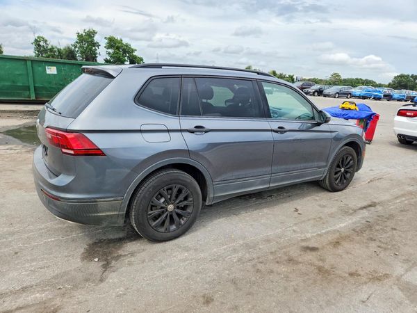 2019 VOLKSWAGEN TIGUAN S — PSRA