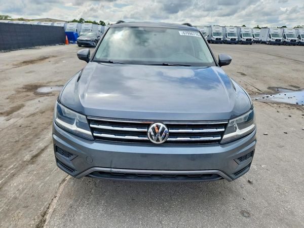 2019 VOLKSWAGEN TIGUAN S — DIRF