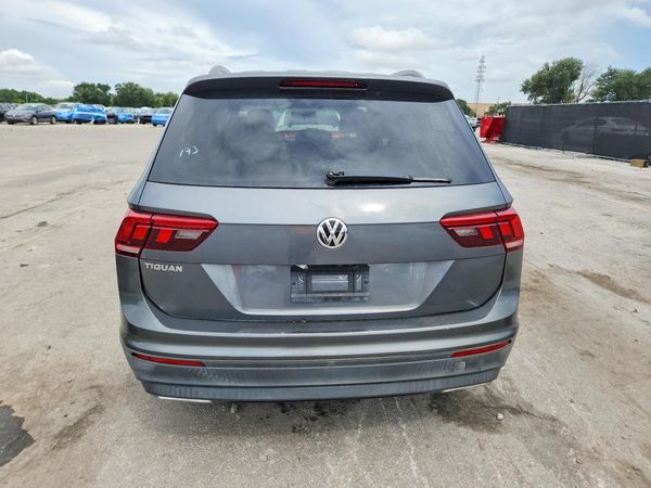 2019 VOLKSWAGEN TIGUAN S — DIRR