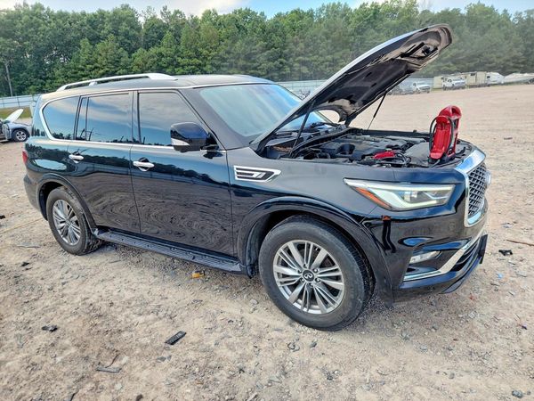 2021 INFINITI QX80 S — Passenger 3/4