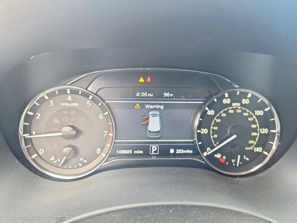 2021 INFINITI QX80 S — ODOM