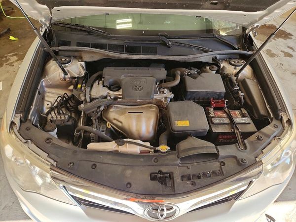 2014 TOYOTA CAMRY