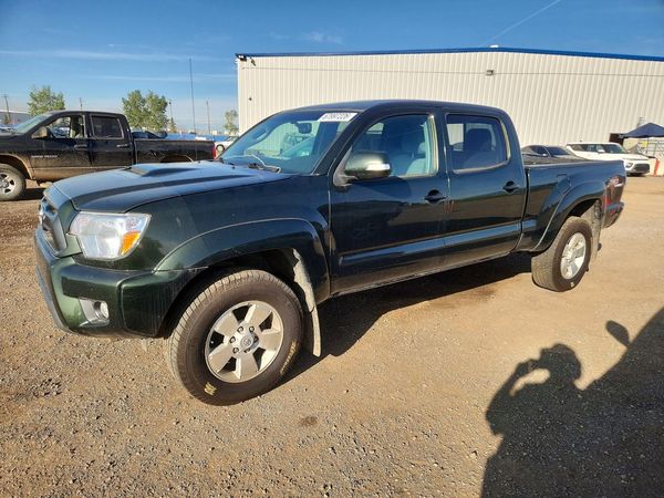 2013 TOYOTA TACOMA
