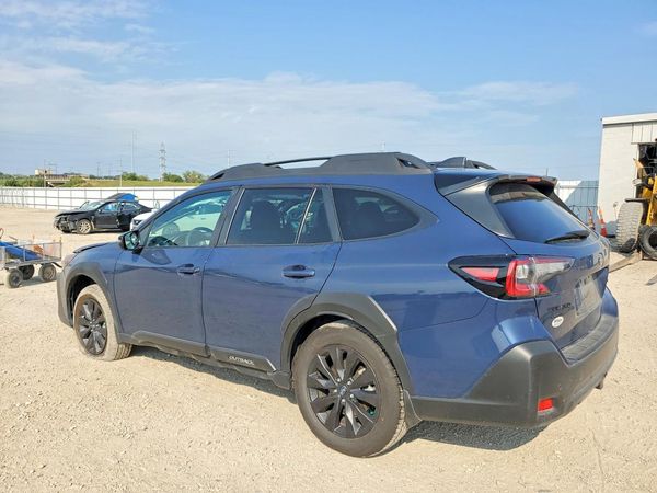 2025 SUBARU OUTBACK Onyx Edition