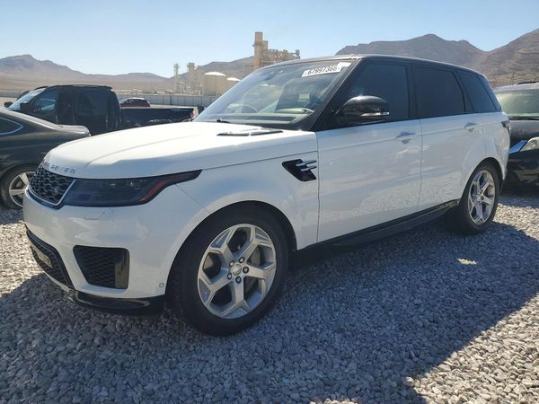 2019 LAND ROVER RANGE ROVER SPORT