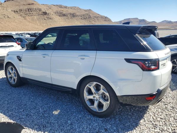2019 LAND ROVER RANGE ROVER SPORT HSE — DSRA