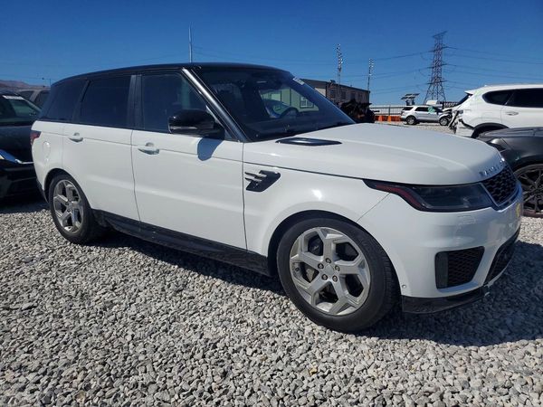 2019 LAND ROVER RANGE ROVER SPORT HSE — Passenger 3/4