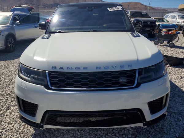 2019 LAND ROVER RANGE ROVER SPORT HSE — DIRF
