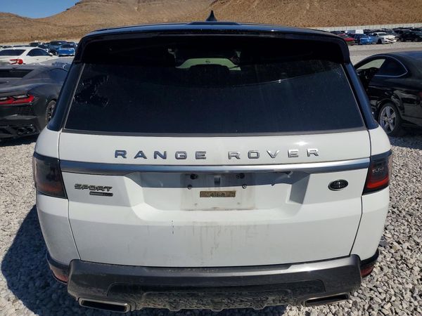 2019 LAND ROVER RANGE ROVER SPORT HSE — DIRR