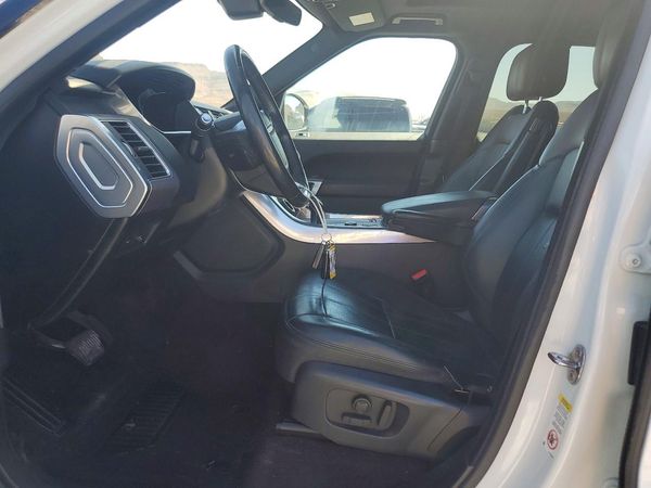 2019 LAND ROVER RANGE ROVER SPORT HSE — DENT