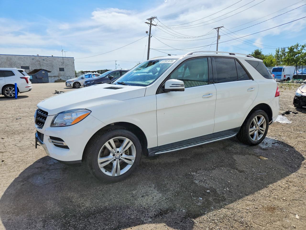 2014 MERCEDES-BENZ ML ML350 4-MATIC