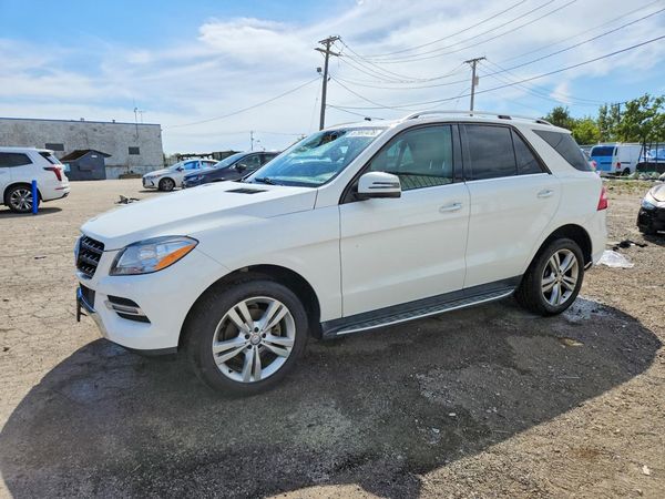 2014 MERCEDES-BENZ ML ML350 4-MATIC