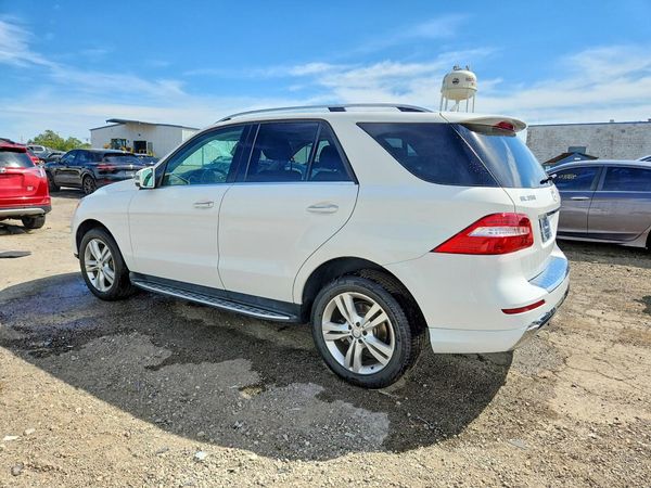 2014 MERCEDES-BENZ ML ML350 4-MATIC