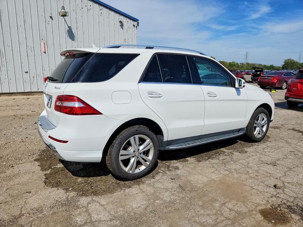 2014 MERCEDES-BENZ ML ML350 4-MATIC